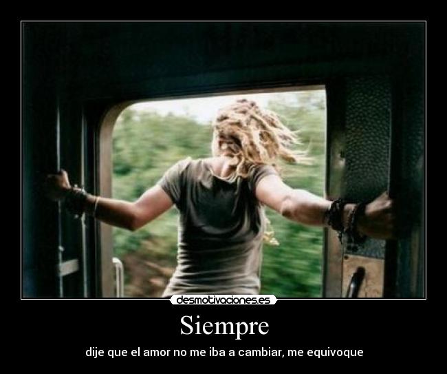 Siempre - 