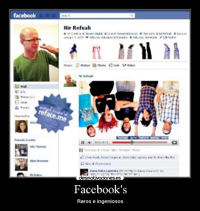 Facebooks - Raros e ingeniosos