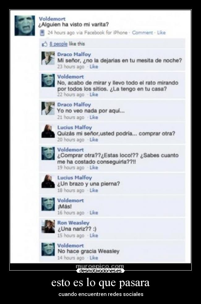 carteles voldemort desmotivaciones