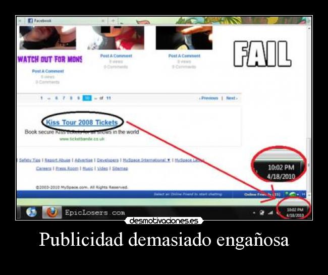 Publicidad demasiado engañosa - 