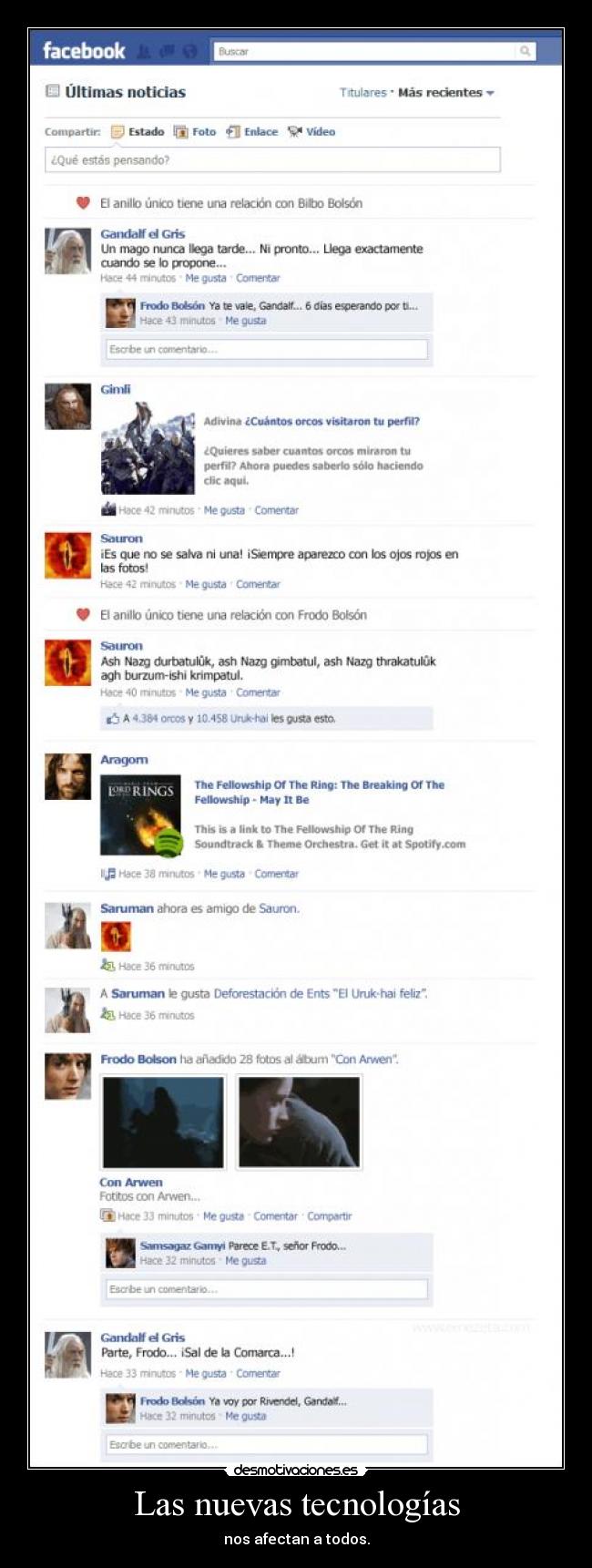 Las nuevas tecnologías -