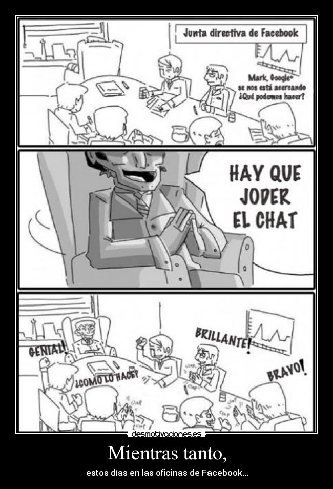 carteles oficinas facebook google desmotivaciones