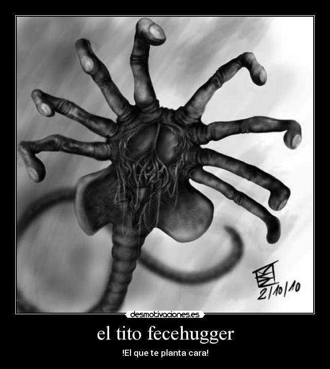 el tito fecehugger - !El que te planta cara!