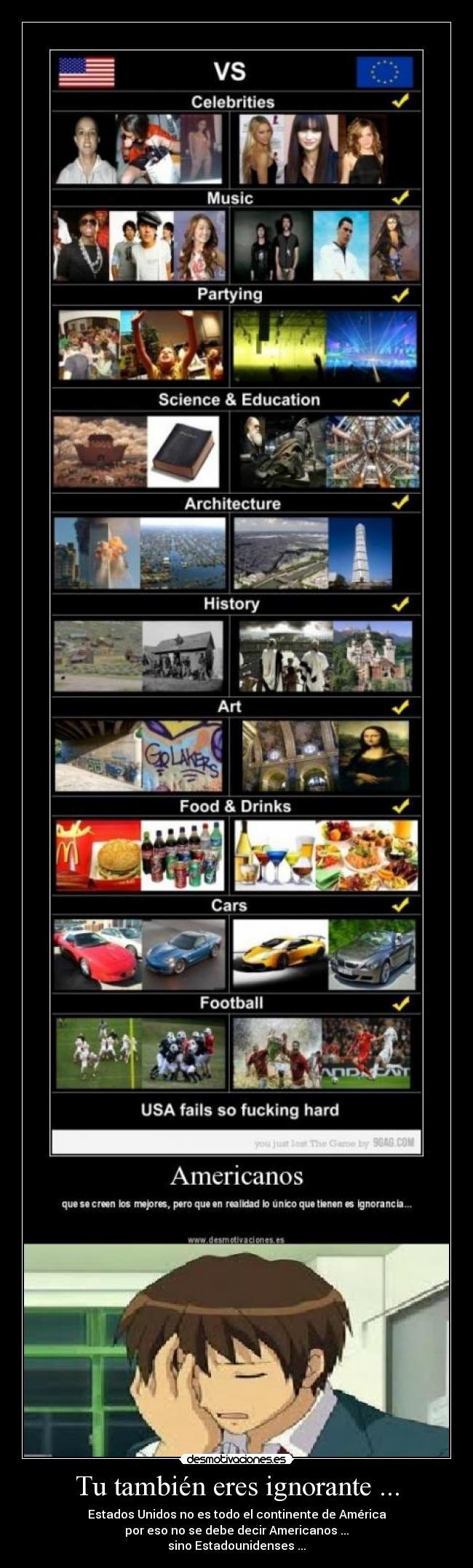 Tu también eres ignorante ... - 