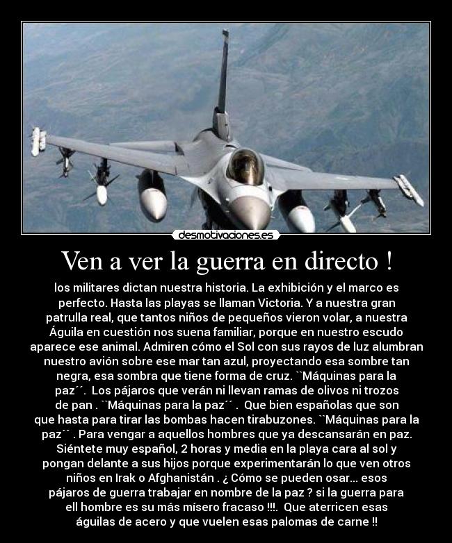 carteles guerra sdfgn desmotivaciones