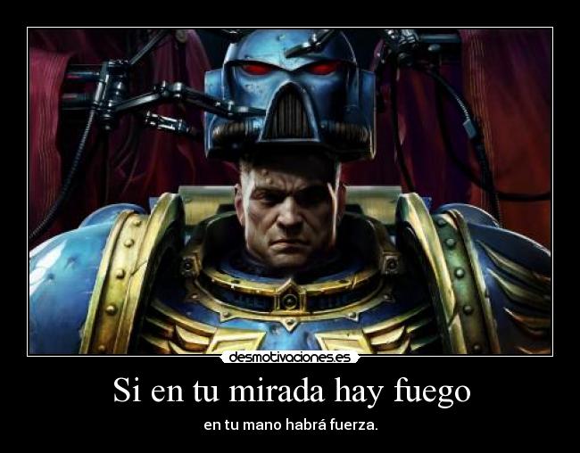 Si en tu mirada hay fuego -