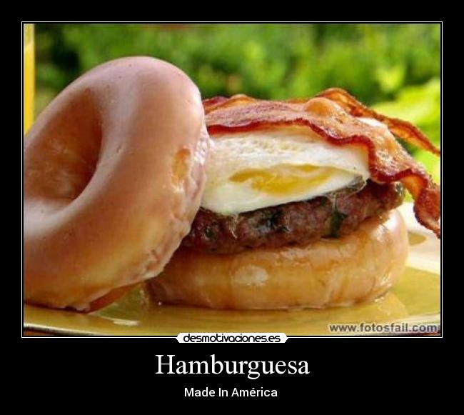 Hamburguesa - Made In América 