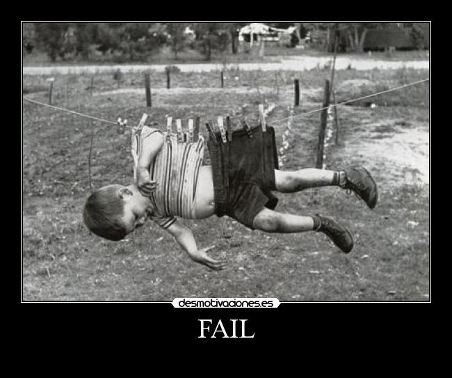FAIL - 