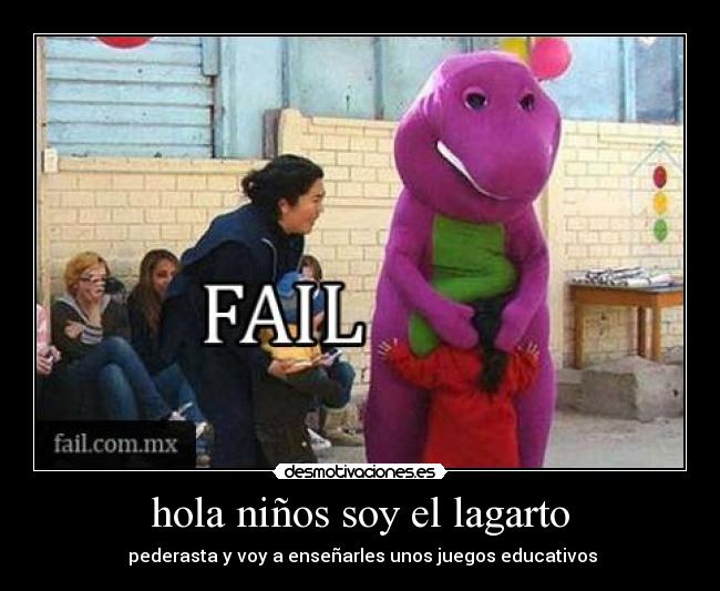 hola niños soy el lagarto - pederasta y voy a enseñarles unos juegos educativos