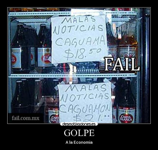 carteles caguamon desmotivaciones