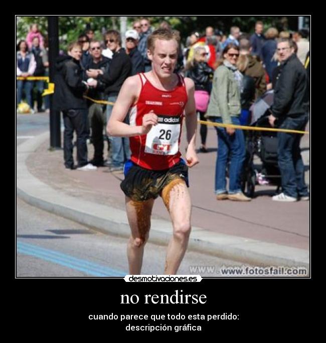 no rendirse - 