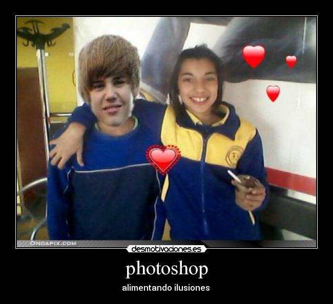 photoshop - alimentando ilusiones