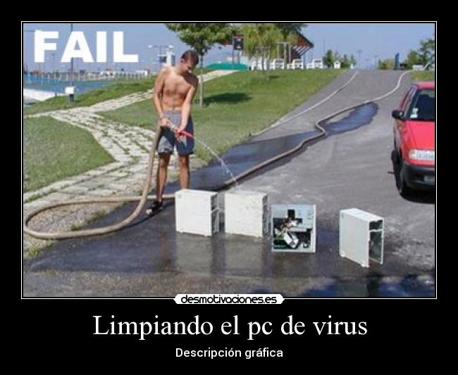 Limpiando el pc de virus -
