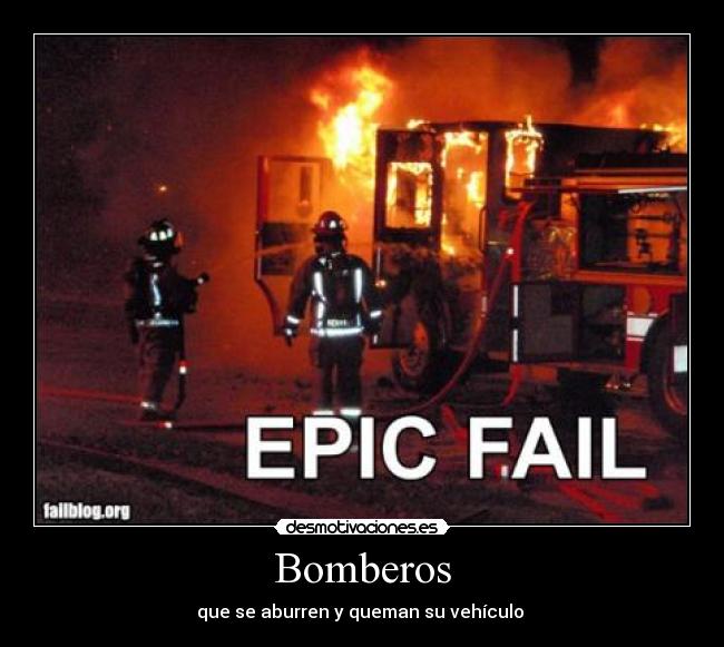 Bomberos - 