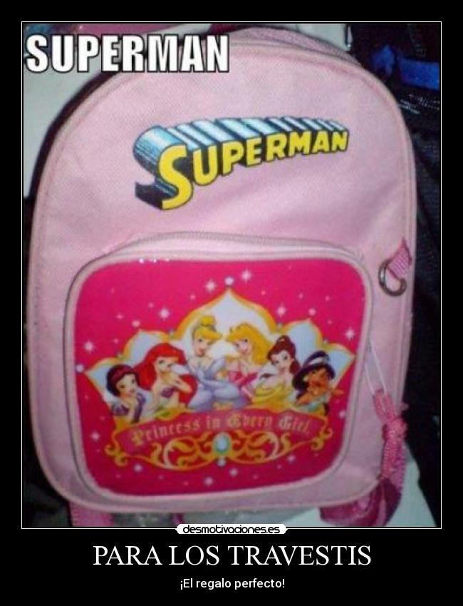 PARA LOS TRAVESTIS -