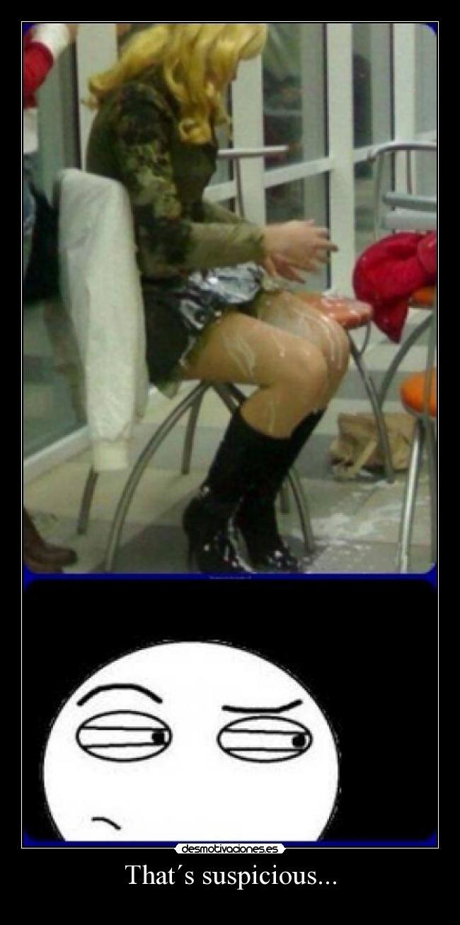 That´s suspicious... - 