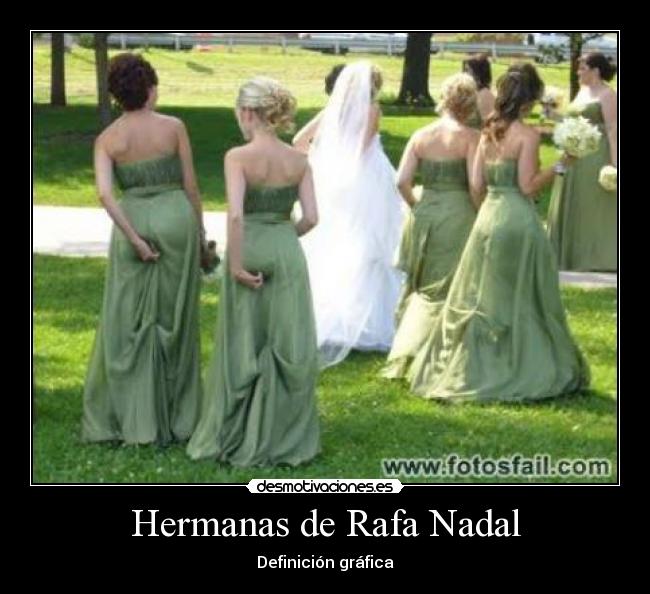 Hermanas de Rafa Nadal -