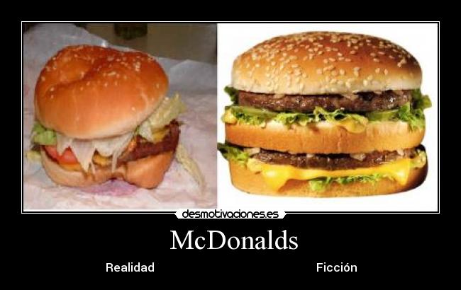 carteles mcdonalds desmotivaciones