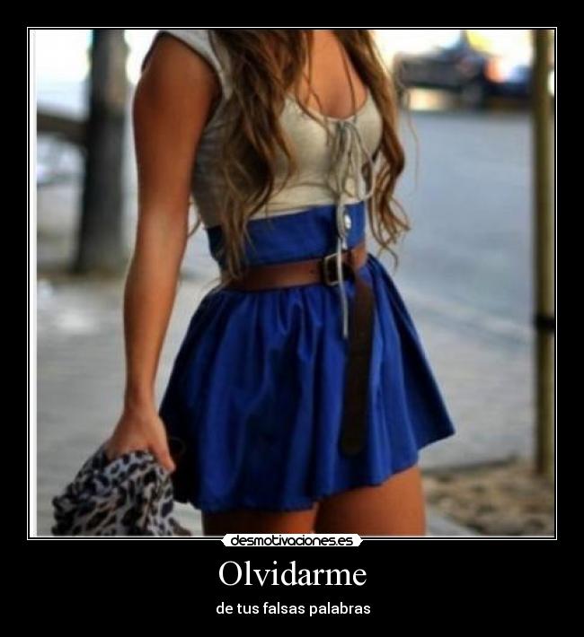 Olvidarme - 