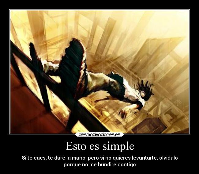 Esto es simple -