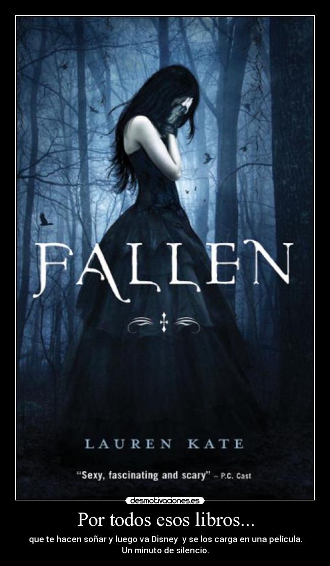 Por todos esos libros... - 