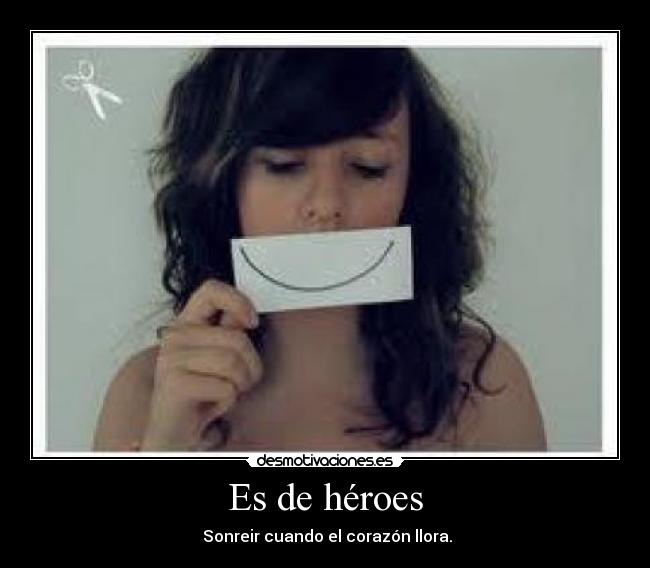 Es de héroes -
