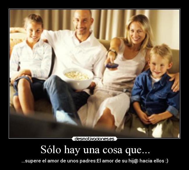 Sólo hay una cosa que... -