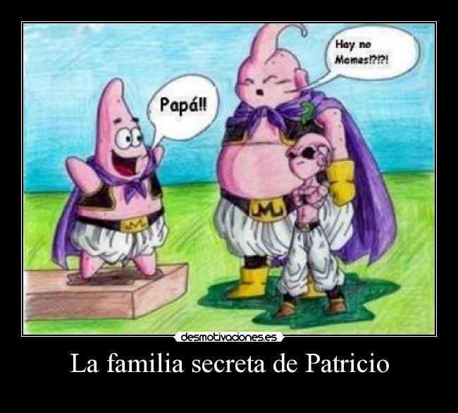 La familia secreta de Patricio - 