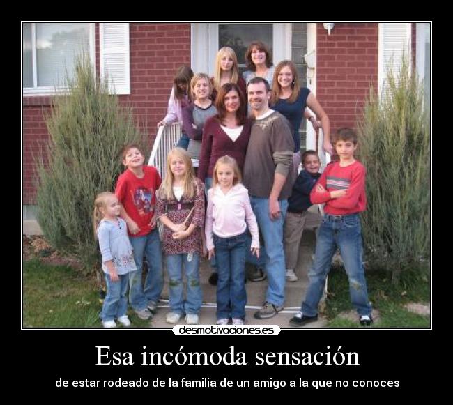 Esa incómoda sensación -