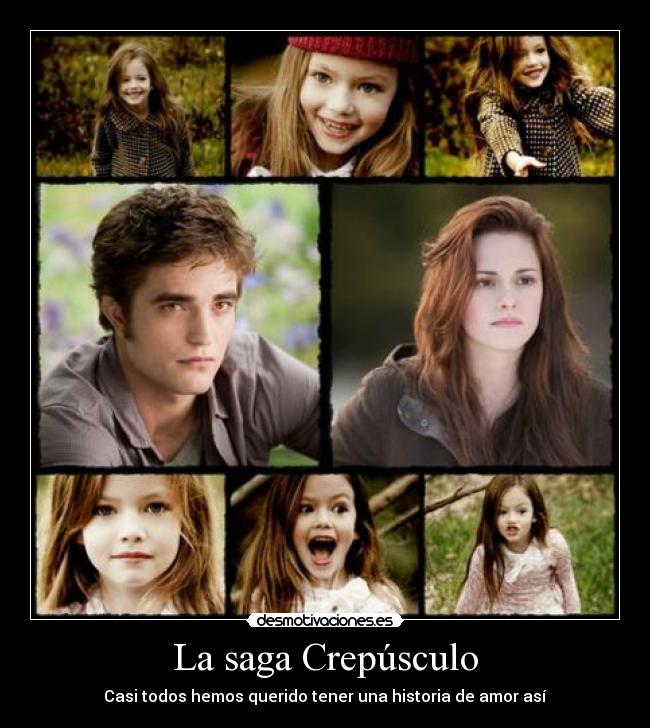La saga Crepúsculo -