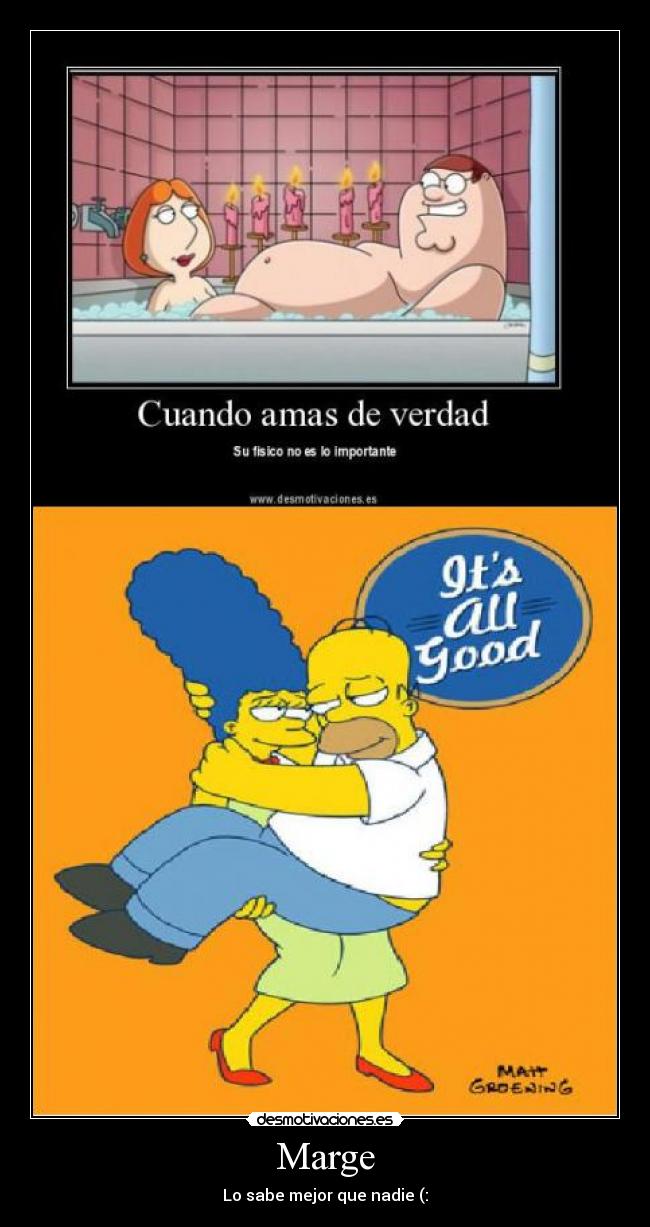 Marge - Lo sabe mejor que nadie (: