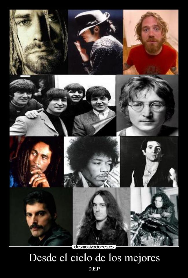 Desde el cielo de los mejores -