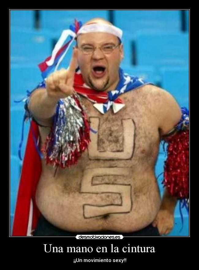 Una mano en la cintura - 
