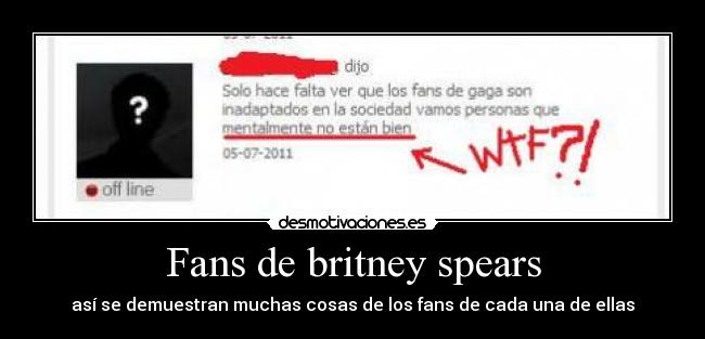 Fans de britney spears -