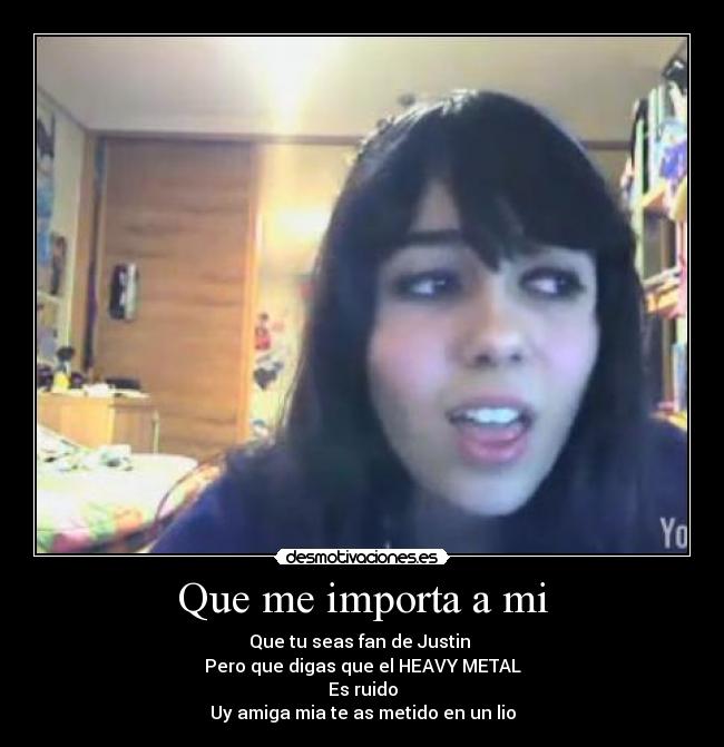 Que me importa a mi - 