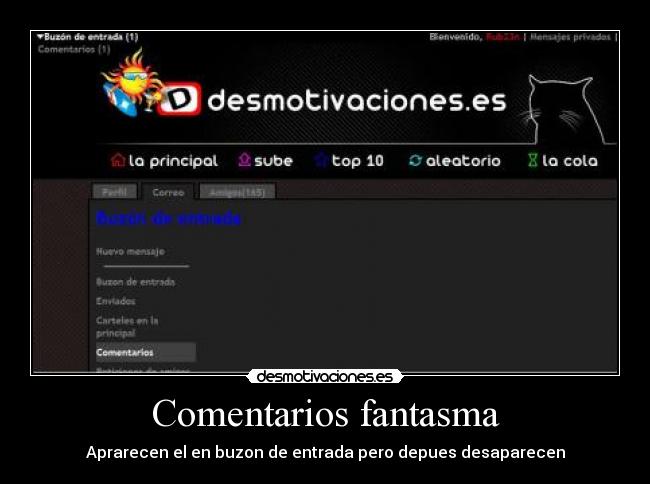 Comentarios fantasma -