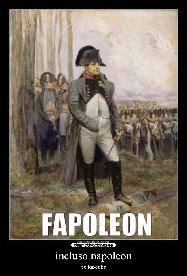 incluso napoleon -