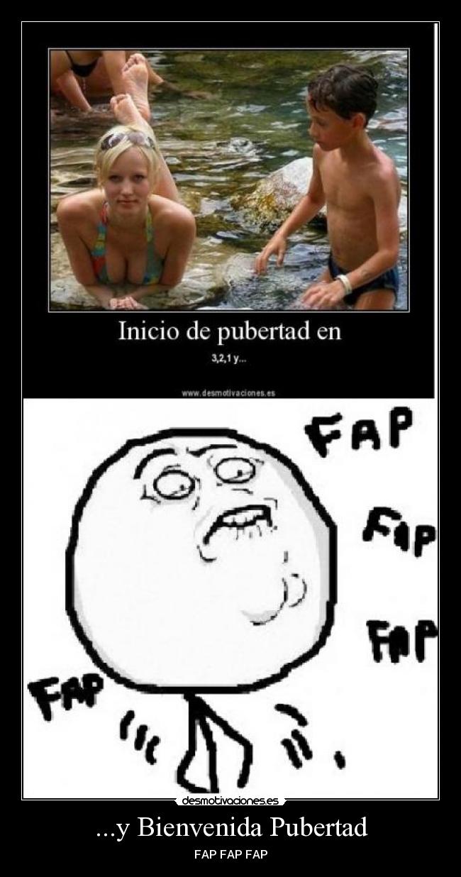 ...y Bienvenida Pubertad - 