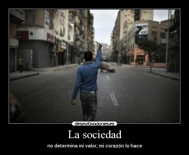 La sociedad - 