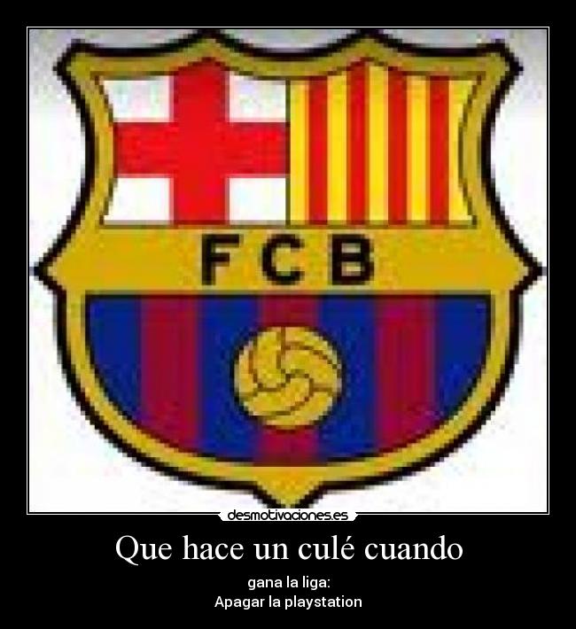 carteles que hace cule cuando desmotivaciones