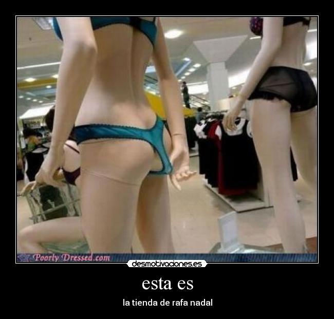 esta es - la tienda de rafa nadal