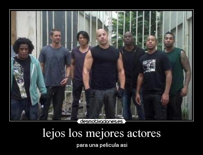 lejos los mejores actores - 