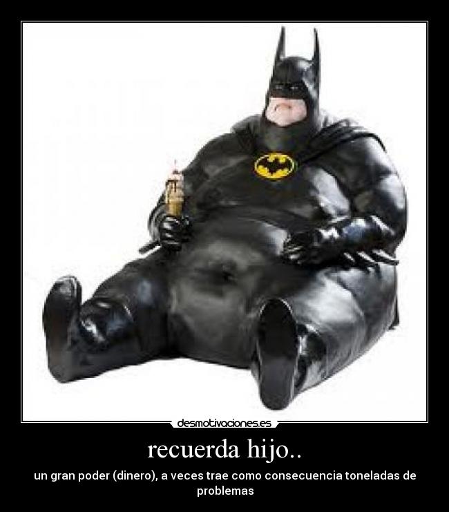 carteles batman desmotivaciones