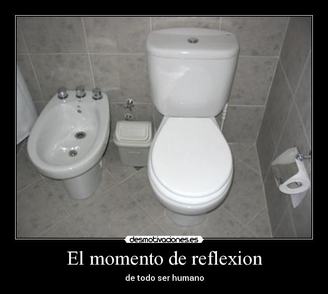 El momento de reflexion -