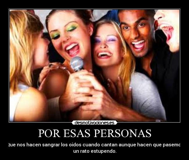 POR ESAS PERSONAS -