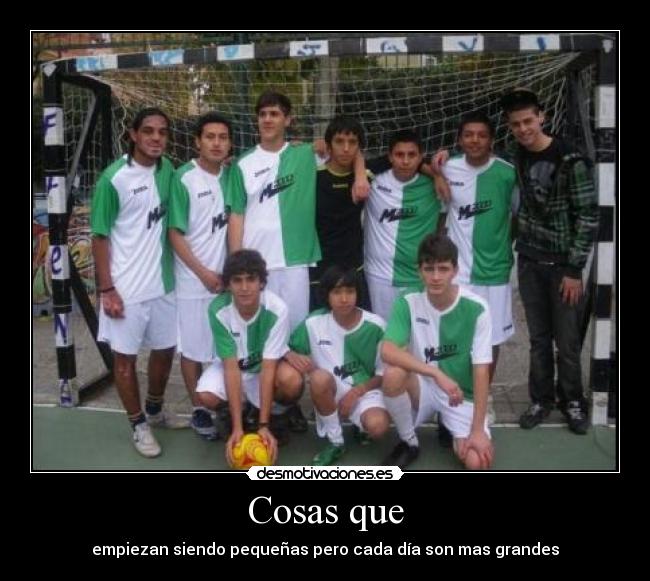 carteles cosas que desmotivaciones