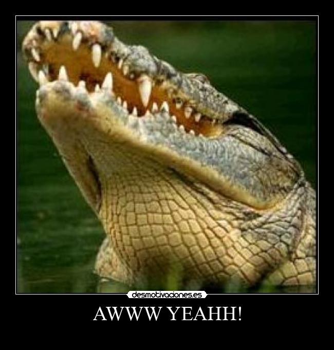 AWWW YEAHH! -