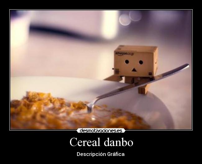 Cereal danbo - Descripción Gráfica 