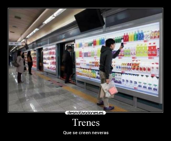 Trenes -