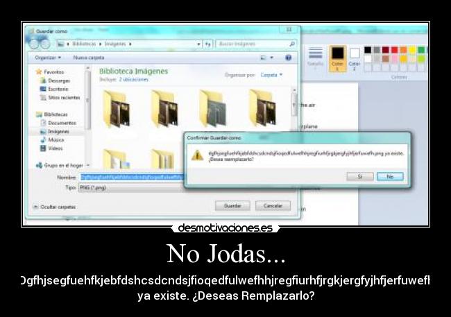 No Jodas... -